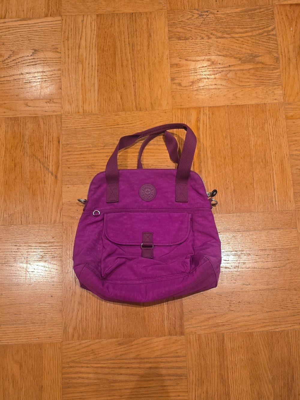 Purple Kipling Everyday Shoulder Bag